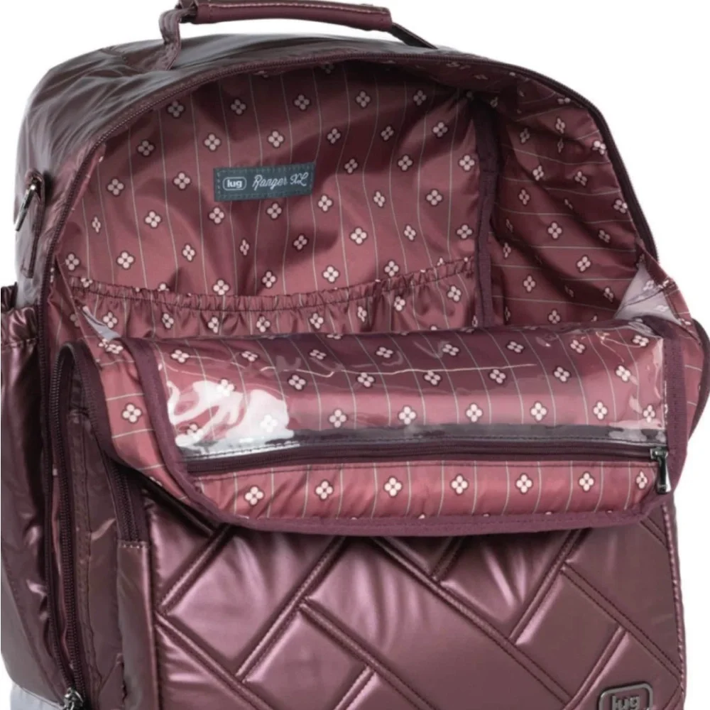 LUG ⭐️Rare ⭐️ Ranger XL Sand Duffle Bag